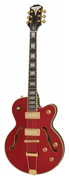 Epiphone Uptown Kat ES Ruby Red Metallic