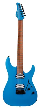Schecter Am-6 Aaron Marshall Signature Royal Sapphire