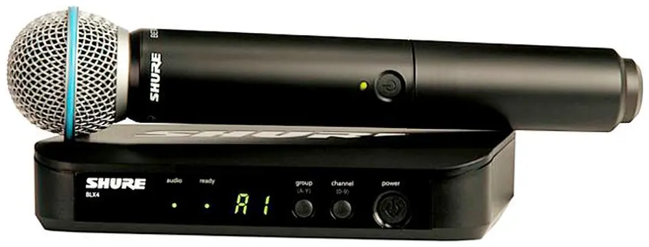 Shure Microfone Sem Fio Shure BLX24BR/Beta58