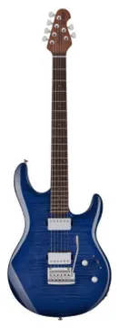 Sterling LK100-BLB Luke - flame maple blueberry burst