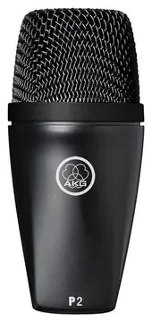 AKG P2 High-Performance Dynamic Bass Microphone