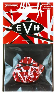 Dunlop Pack 6 Puas EVH Frankenstein