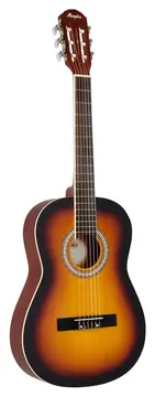 Memphis AD-34 - Nylon Acustico Tamanho 3/4 - Sbs Sunburst Fosco