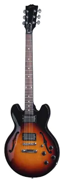 Gibson ES335 Semi Acustica Studio Ginger Burst