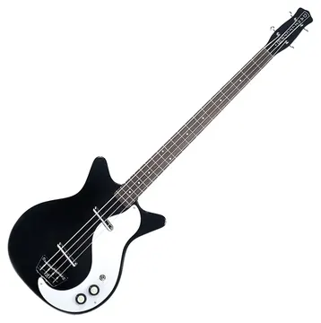 Danelectro 59DC Longscale Bass Black