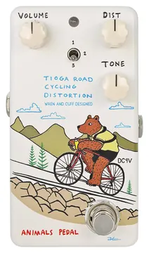 Animals Pedals Tioga Road Cycling Distortion Pedal