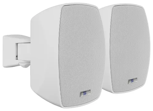 Soundcast Caixa Acústica 4" 2-Vias 80W All Weather AB4 WH - SoundCast