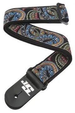 D_Addario D'addario 50JS04 "joe Satriani" Courroie Guitare Nylon - Motif Snake