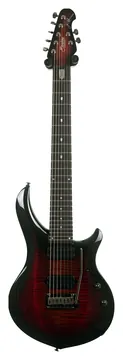 Music Man Sterling Majesty MAJ270X Flame Maple Tiger Eye