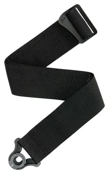D'Addario Auto Lock Polypro Guitar Strap, Black PWSAL400