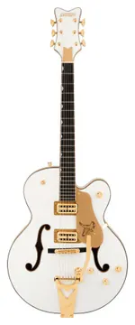 Gretsch Synchromatic Falcon Single-Cut Bigsby Ebony Fingerboard Snowcrest White