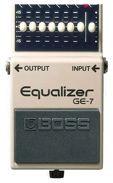 Boss GE-7 EQ 7-bands