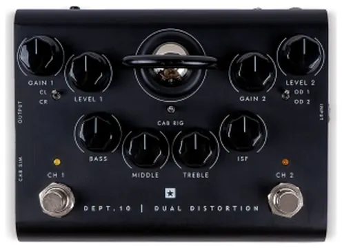 Blackstar Dept.10 Dual Distortion pedal