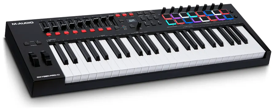 Teclado Midi M-AUDIO OXYGEN PRO 49