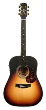 Maton Troubadour Dreadnought con custodia