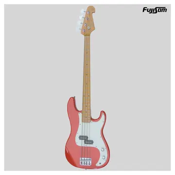 SX Baixo SX 4 Cordas Precision Bass Vermelho Com Bag BB400| Fujisom