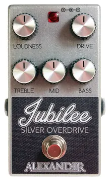 Alexander pedals Jubilee Silver Overdrive
