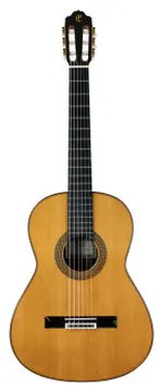 Esteve 15650CD-SC guitare esteve conservatory table cedre
