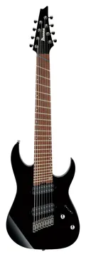 Ibanez RGMS8 Multi Scale 8 String Black