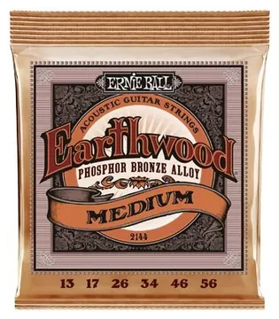Ernie Ball EB2144 Earthwood 13-56