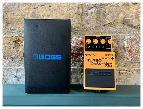 Boss DS-2 Turbo Distortion