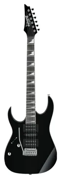 Ibanez grg170dxlbkn chitarra elettrica mancina nera