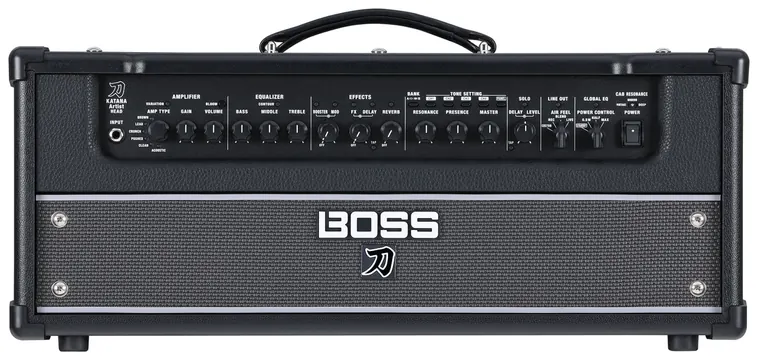 Boss Katana Artist Head Gen 3