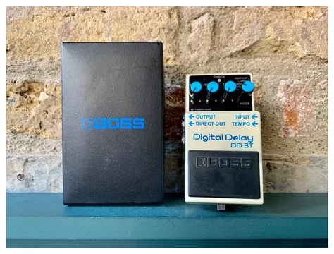 Boss DD-3T Digital Delay