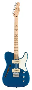 Squier Paranormal Cabronita Telecaster Thinline Lake Placid Blue