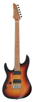Ibanez AZ2402L-TFF Tri Fade Burst Flat
