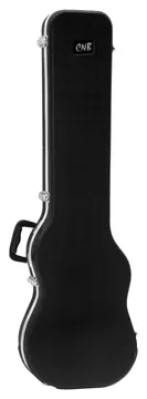 CNB BC60 | ABS Shaped Bass Guitar case | Hi-Grade Thermo Plastic Material