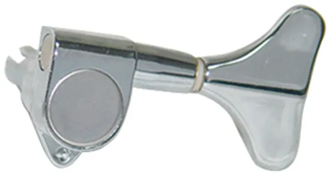 Dr. Parts Bass Machine Heads (2) | Chrome