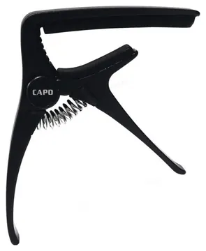 Aroma AC20 Guitar Capo - Black