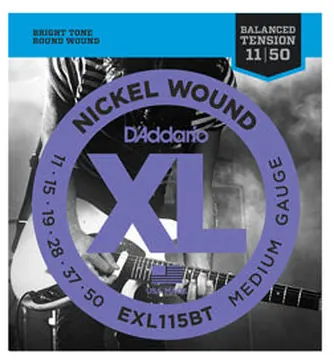 D'Addario EXL115BT D'ADDARIO Nickel Wound Medium, 11-50