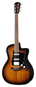 Cole Clark STL1EC-MMAH-HSS-SUN Hybrid
