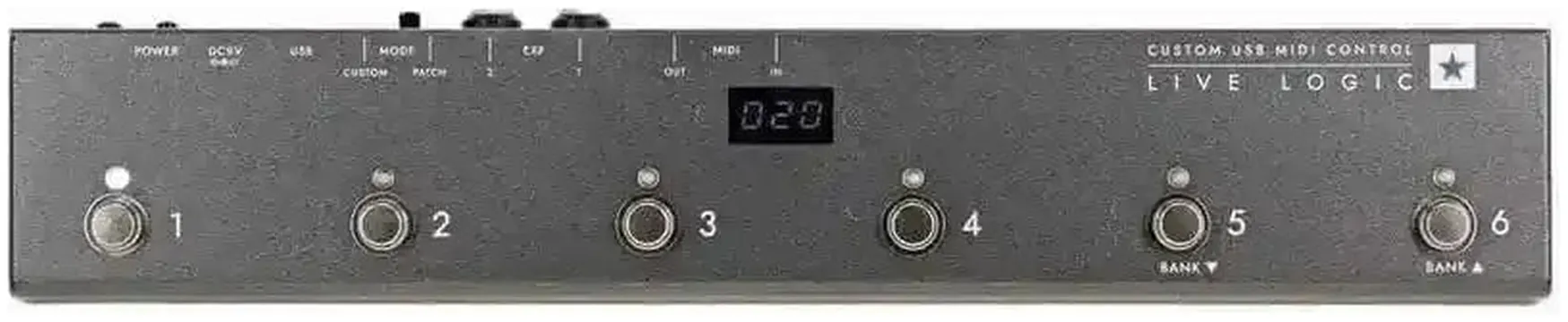 Blackstar Guitar Amp - Live Logic Midi Controller