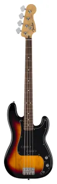 Fender Standard Precision Bass touche Laurier plaque noire 3-Color Sunburst