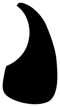 D"Andrea DAndrea Battipenna acustica nero 376B-SM-BLK
