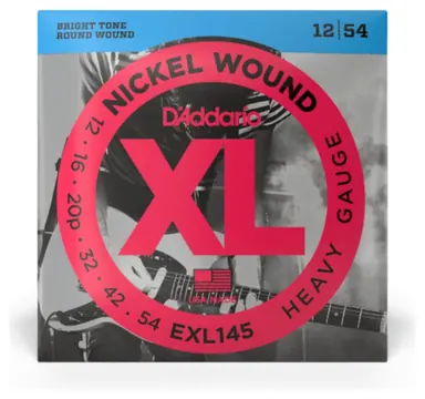 D Addario EXL145 012-054