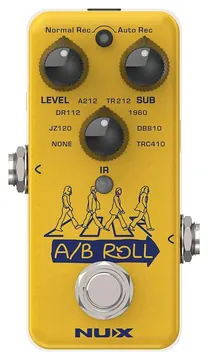 Nux AB-Roll Octave-&-Loop-Pedal