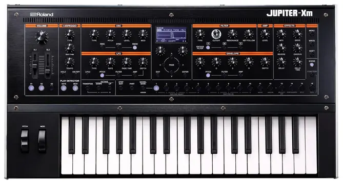 Roland JUPITER-XM | Sintetizador