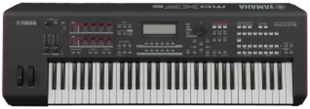 Yamaha MOXF6 synth