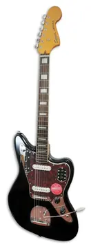 Guitarra Elétrica Fender Squier Classic Vibe 70S Jaguar IL Black