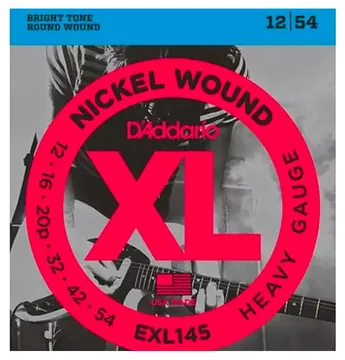 D'Addario D’addario EXL145 12-54