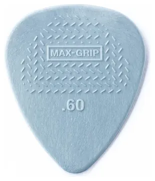 Dunlop Nylon Max-Grip Picks .60mm - Set of 6