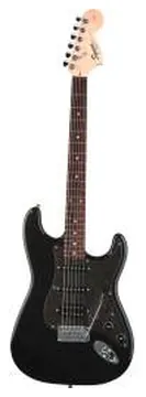 Squier Affinity Series Stratocaster HSS Montego Black - Arrete