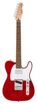 Squier Affinity Telecaster SH Crimson Red Transparent