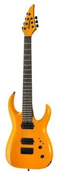 Jackson Pro MM Jugg HT 7 Sig Yellow