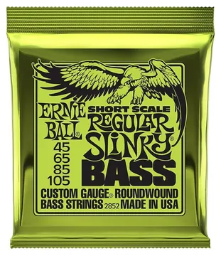Ernie Ball 2852 - Short Scale Regular Slinky Bass