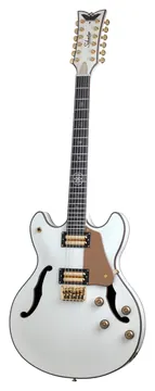 Schecter Wayne Hussey Corsair-12 Ivory